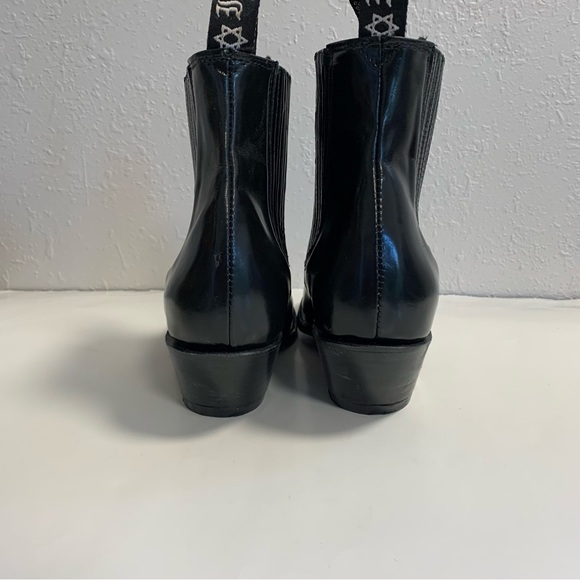 Botas El Jinete vintage men’s ankle boots black leather main image 7